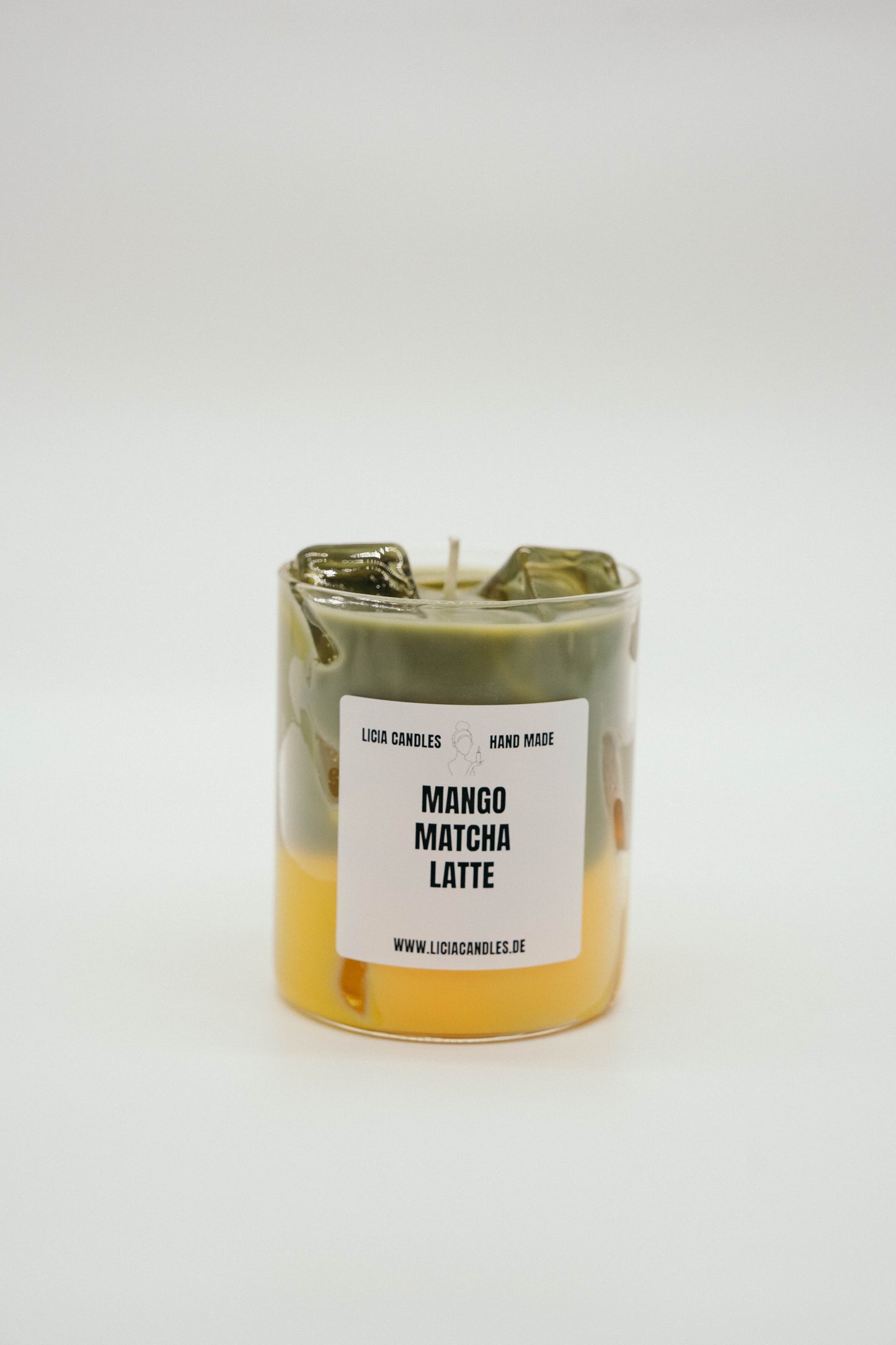 Mango Matcha Latte Candle