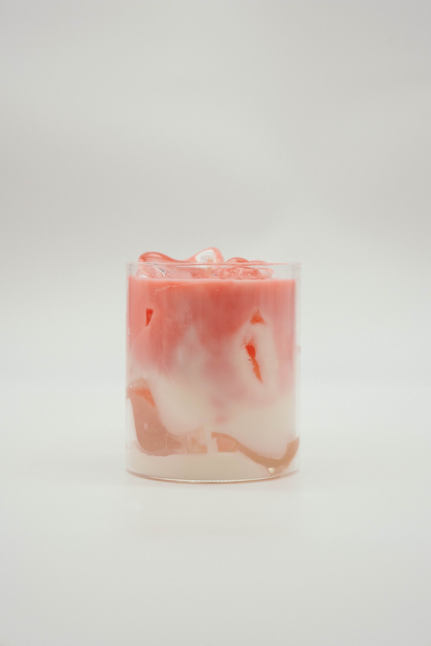 Iced Love Latte Candle