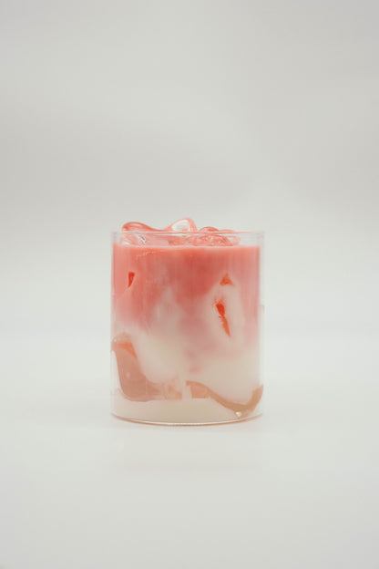 Iced Love Latte Candle