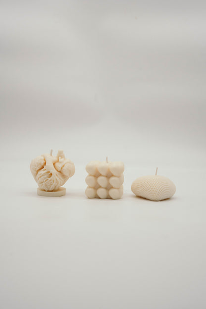 Valentine Sculptures - A Set Full of Love