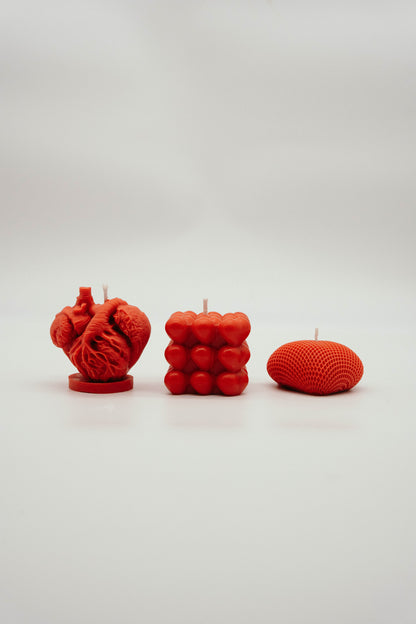 Valentine Sculptures - A Set Full of Love