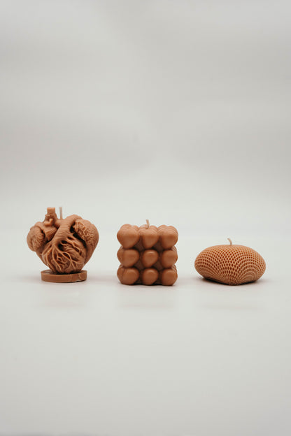 Valentine Sculptures - A Set Full of Love
