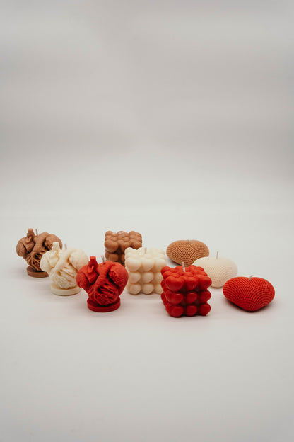 Valentine Sculptures - A Set Full of Love