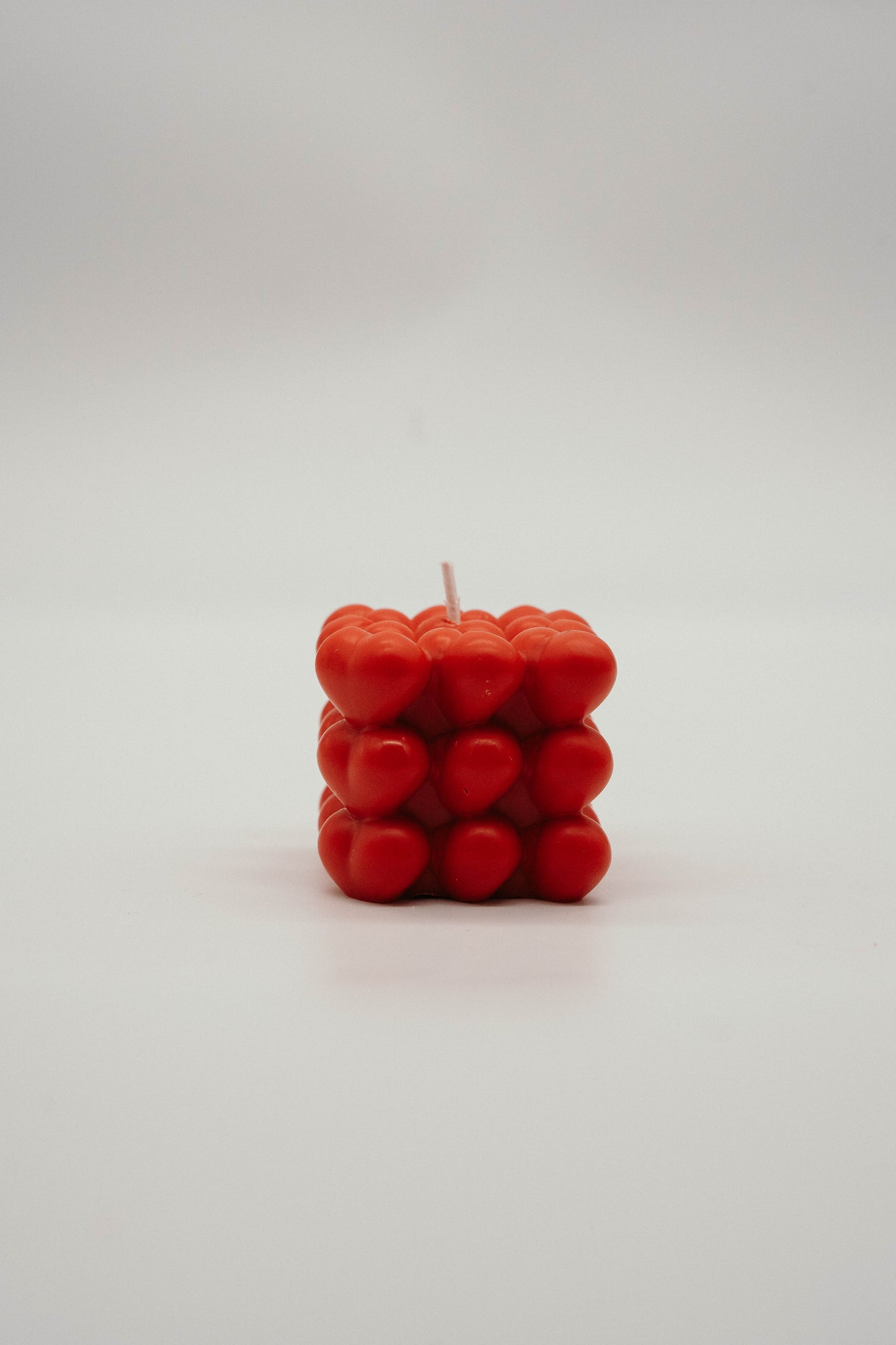 Heart Bubble Candle