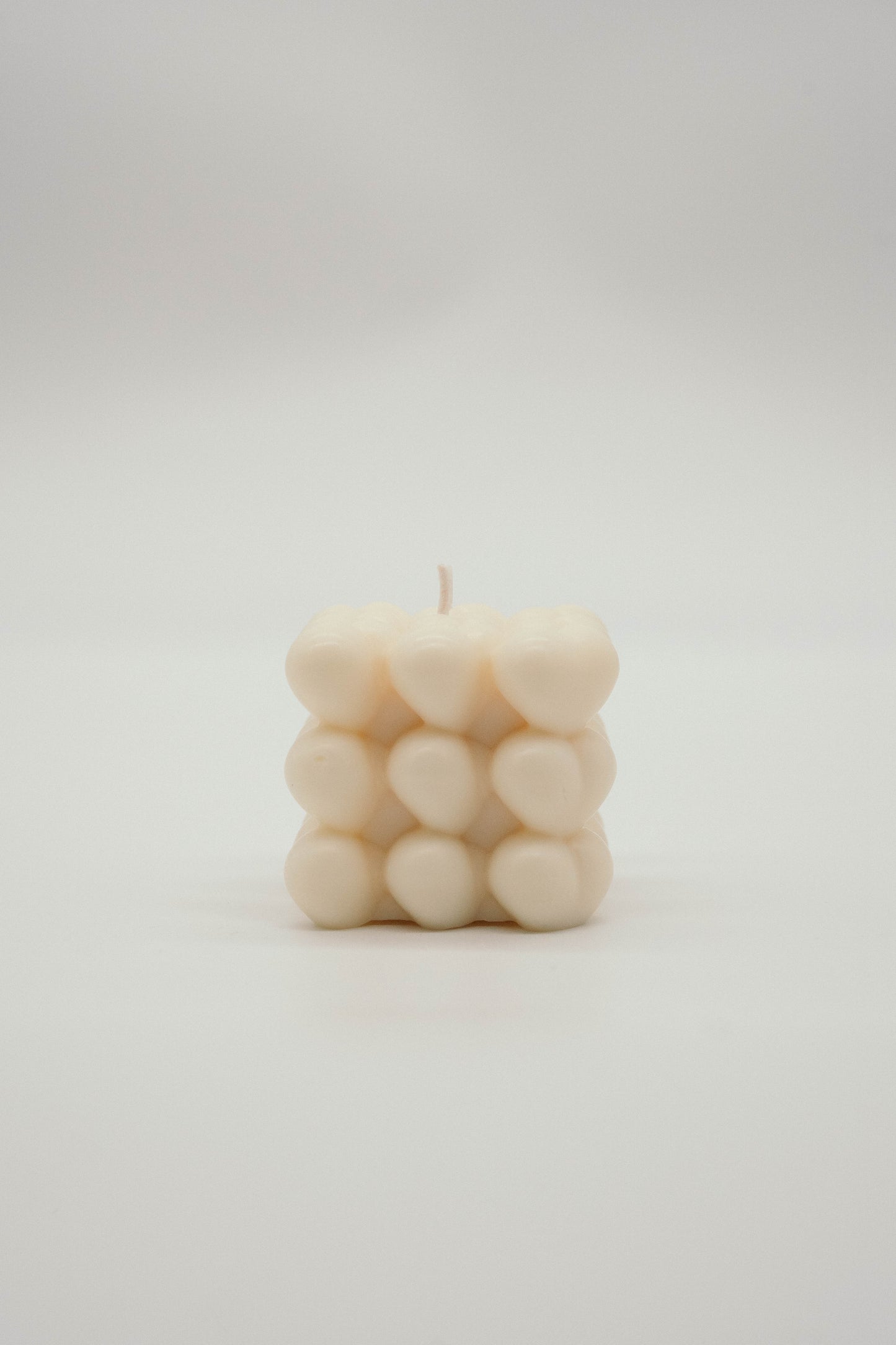 Heart Bubble Candle