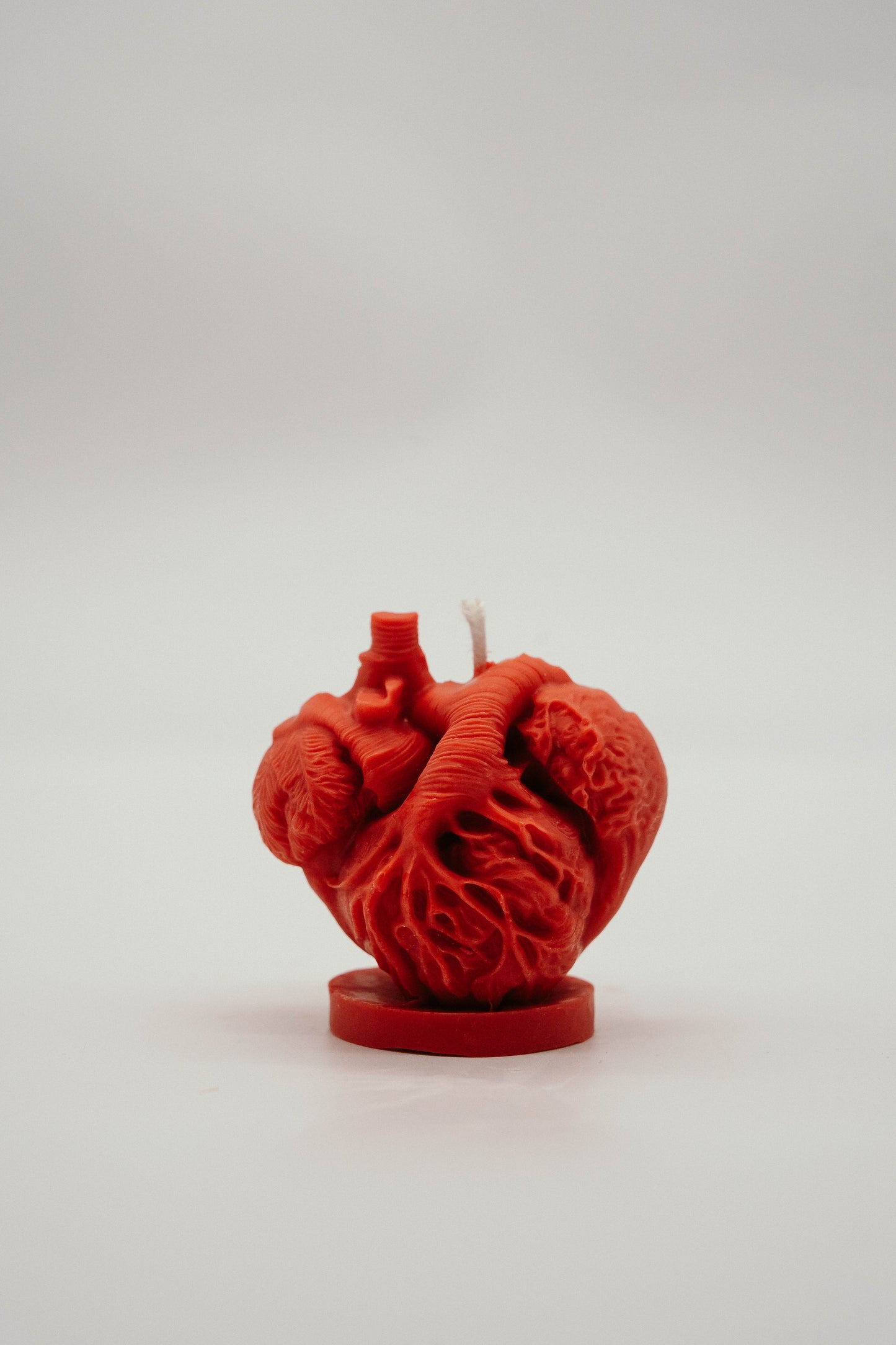 Anatomical Heart Candle