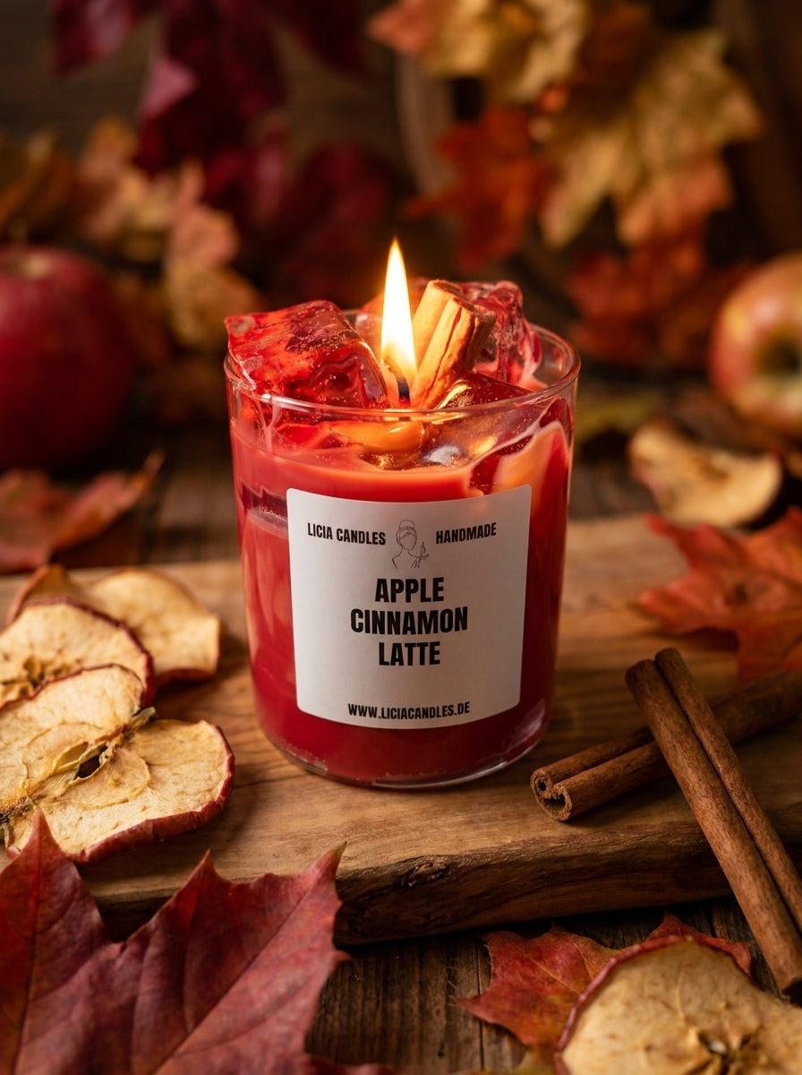 Apple Cinnamon Latte