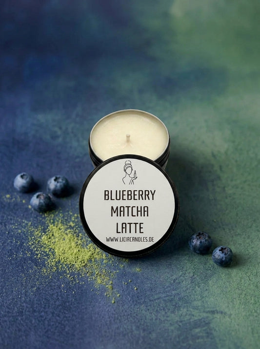 Blueberry Matcha Latte (Scent Edit)