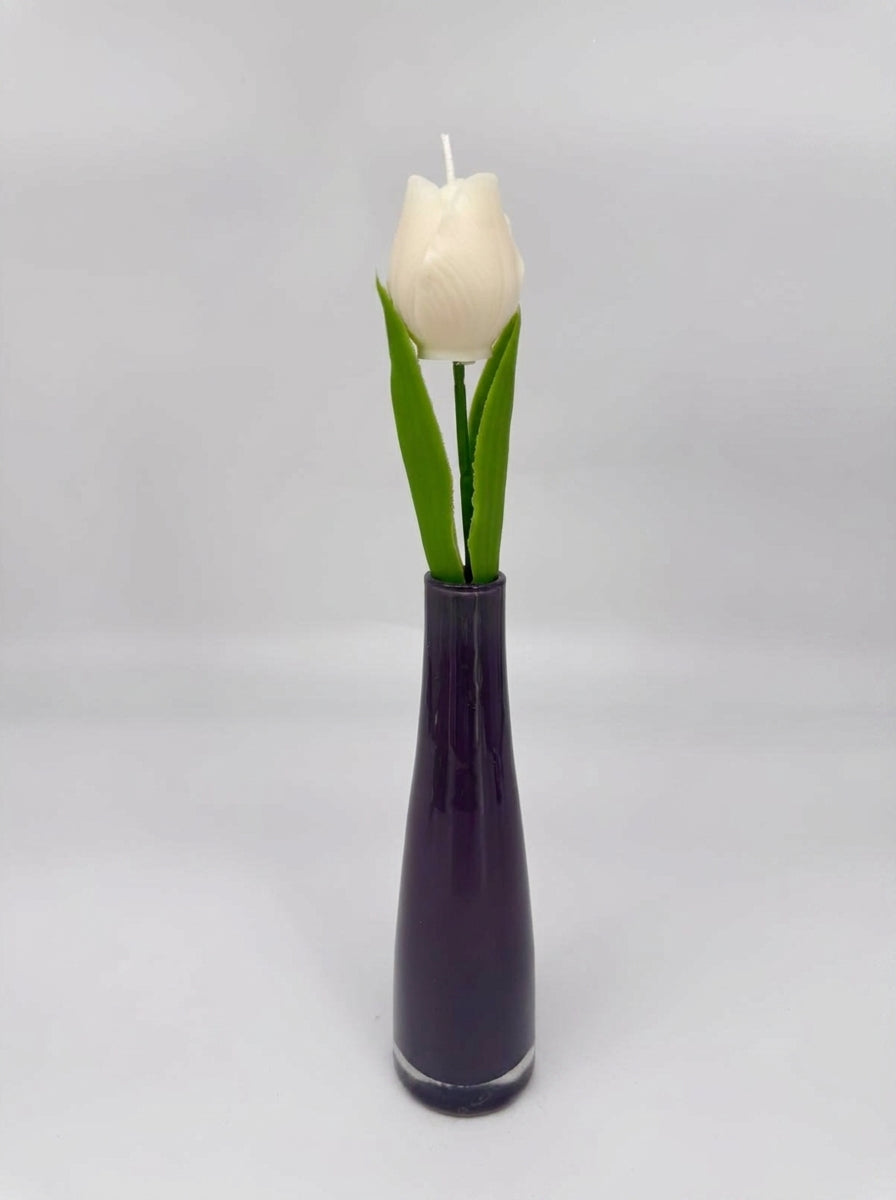 Everlasting Tulips - Candle Bouquet