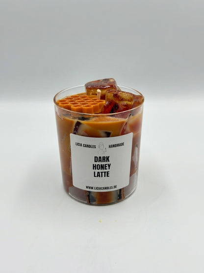 Dark Honey Latte
