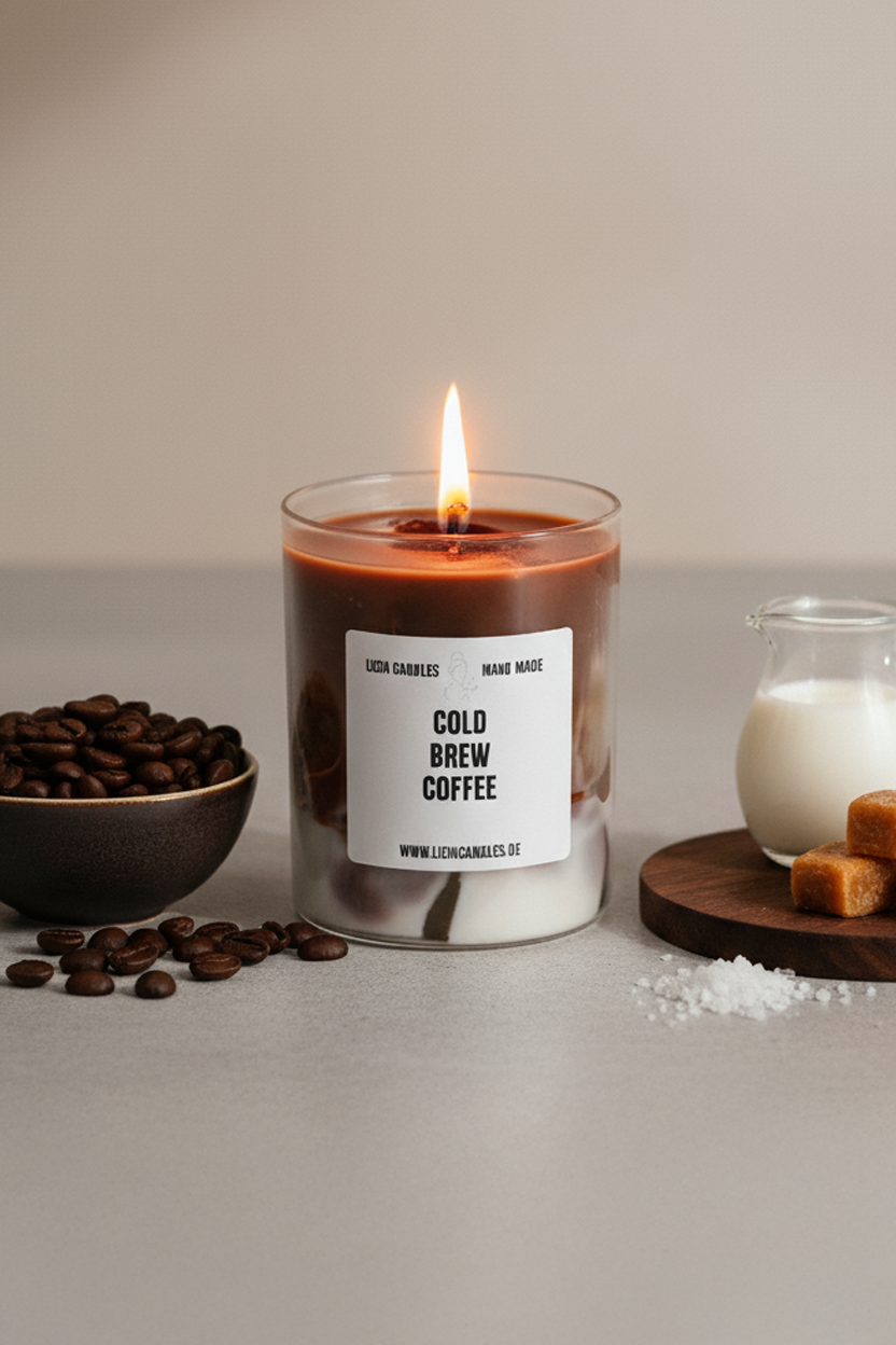 Cold Brew Coffee Candle