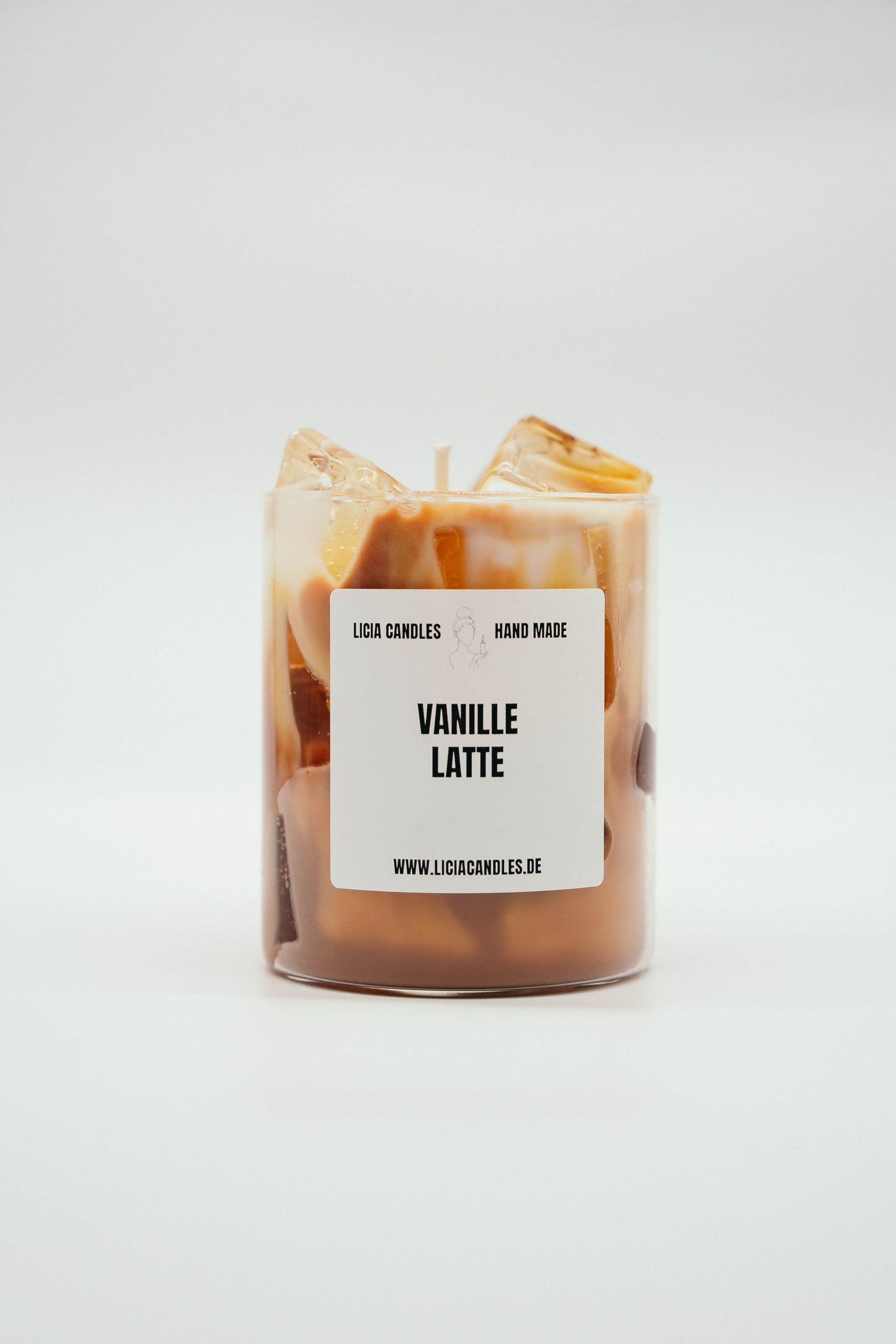 Vanille Latte Candle