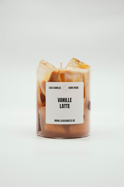 Vanille Latte Candle