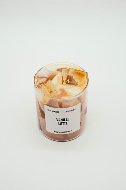 Vanille Latte Candle