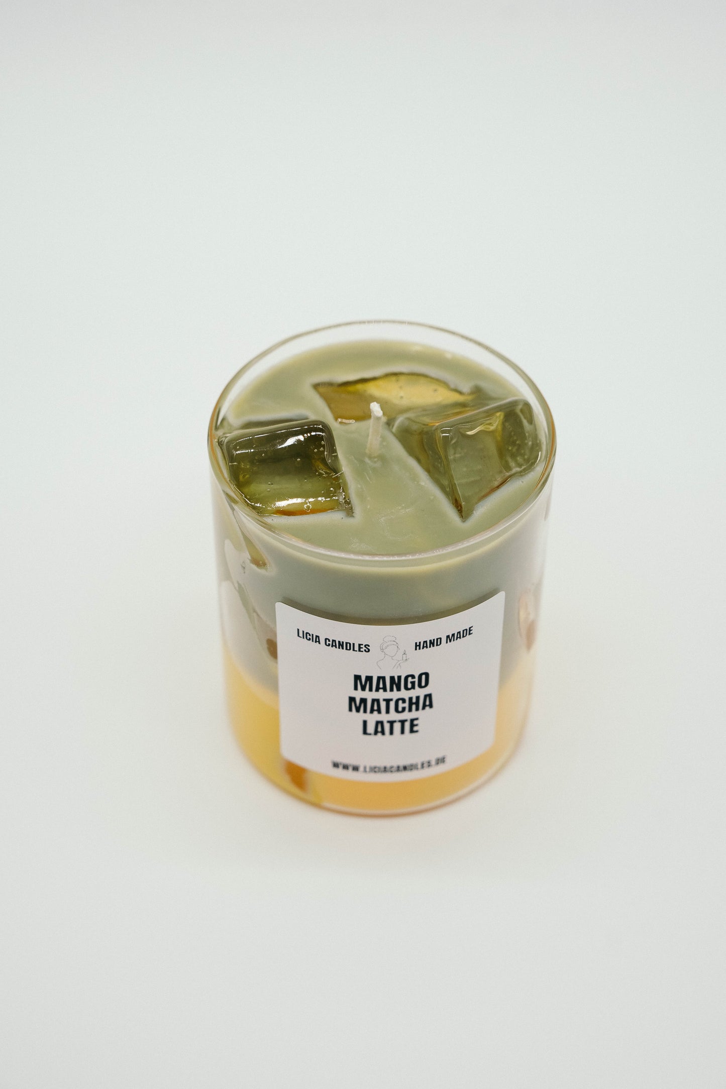 Mango Matcha Latte Candle