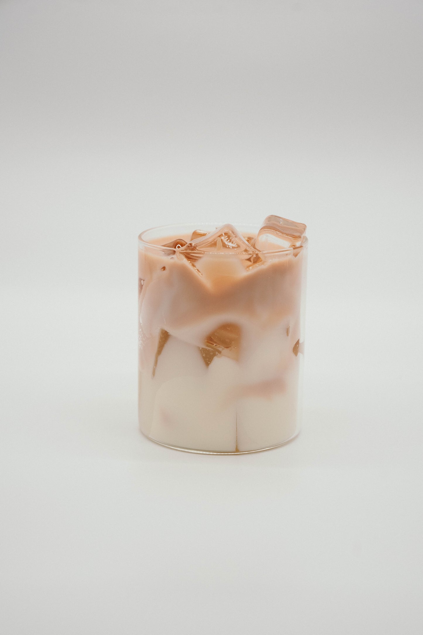 Coconut Milk Latte Candle