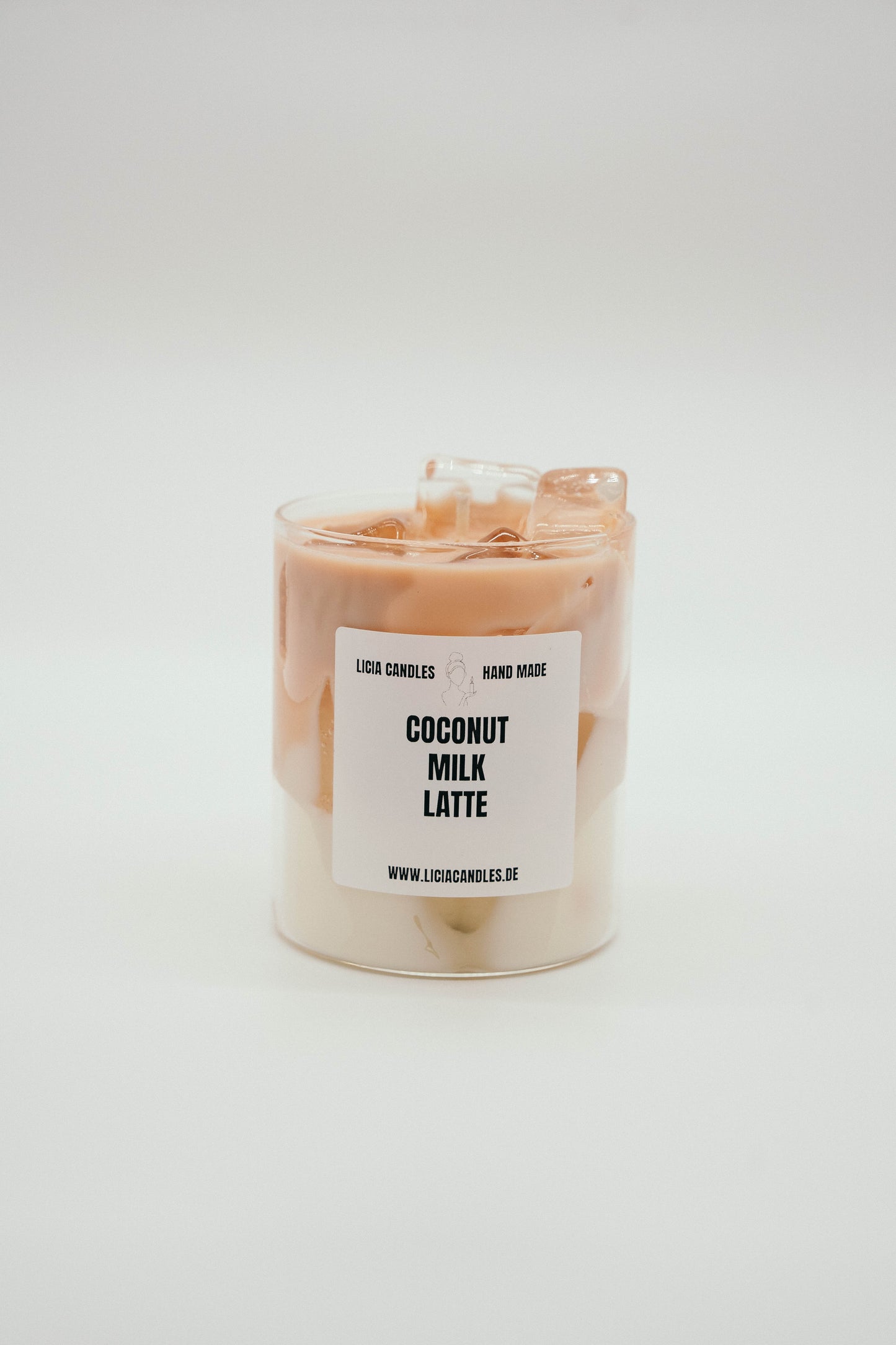 Coconut Milk Latte Candle