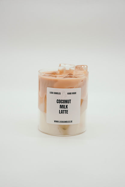 Coconut Milk Latte Candle