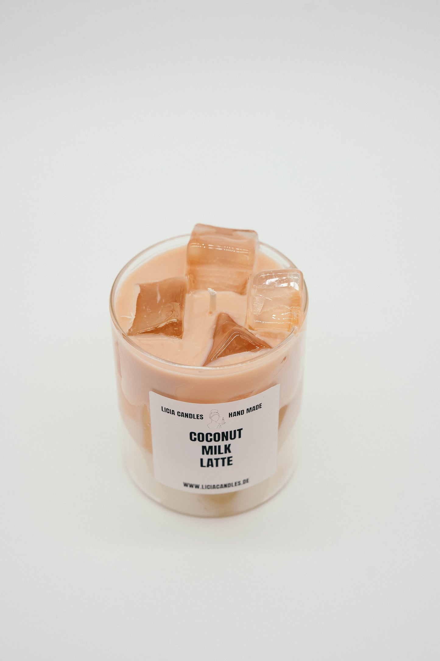 Coconut Milk Latte Candle