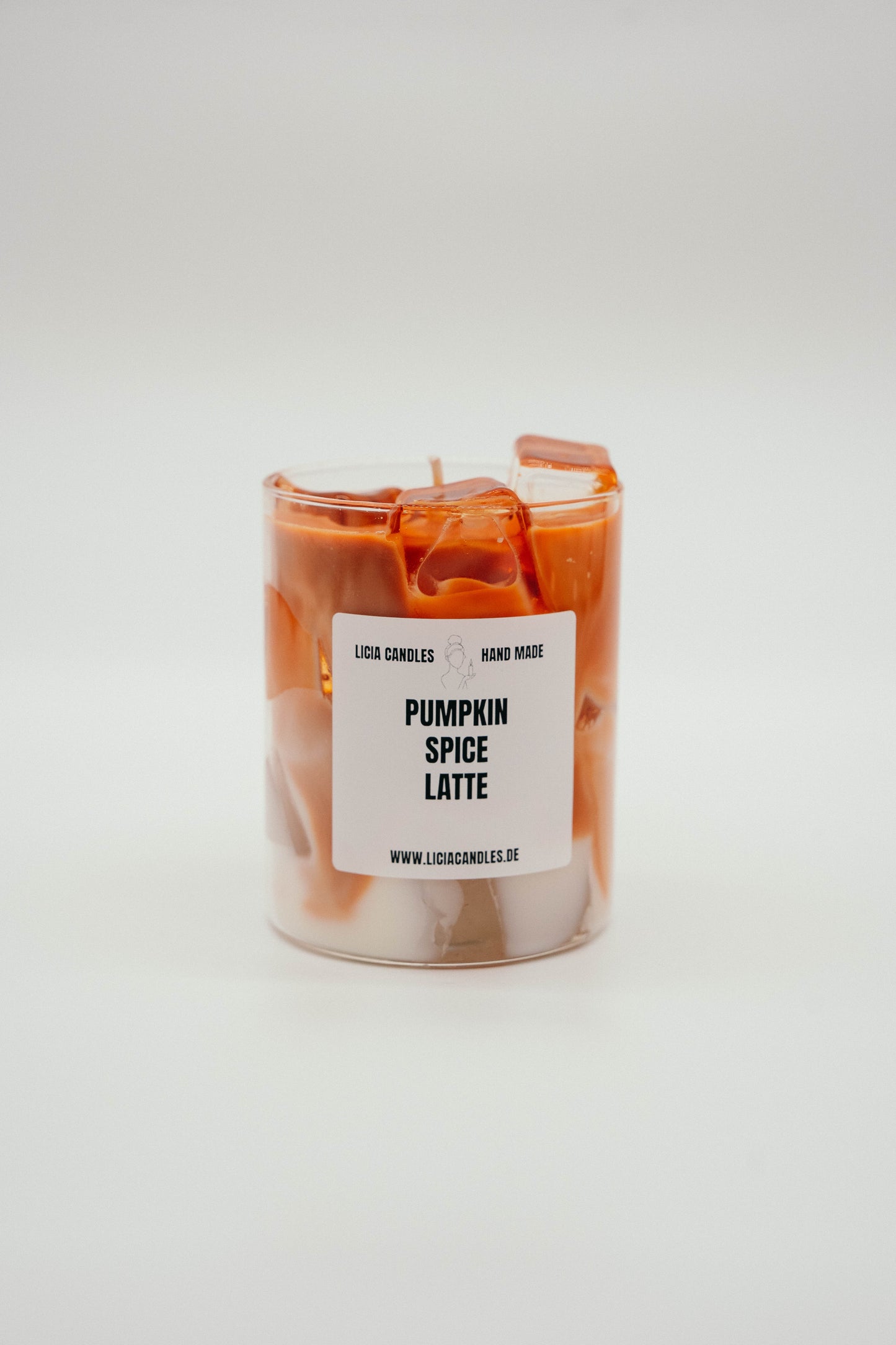 Pumpkin Spice Latte Candle