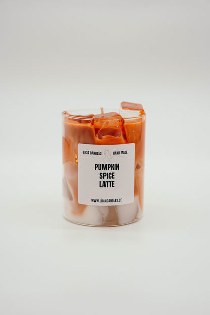 Pumpkin Spice Latte Candle