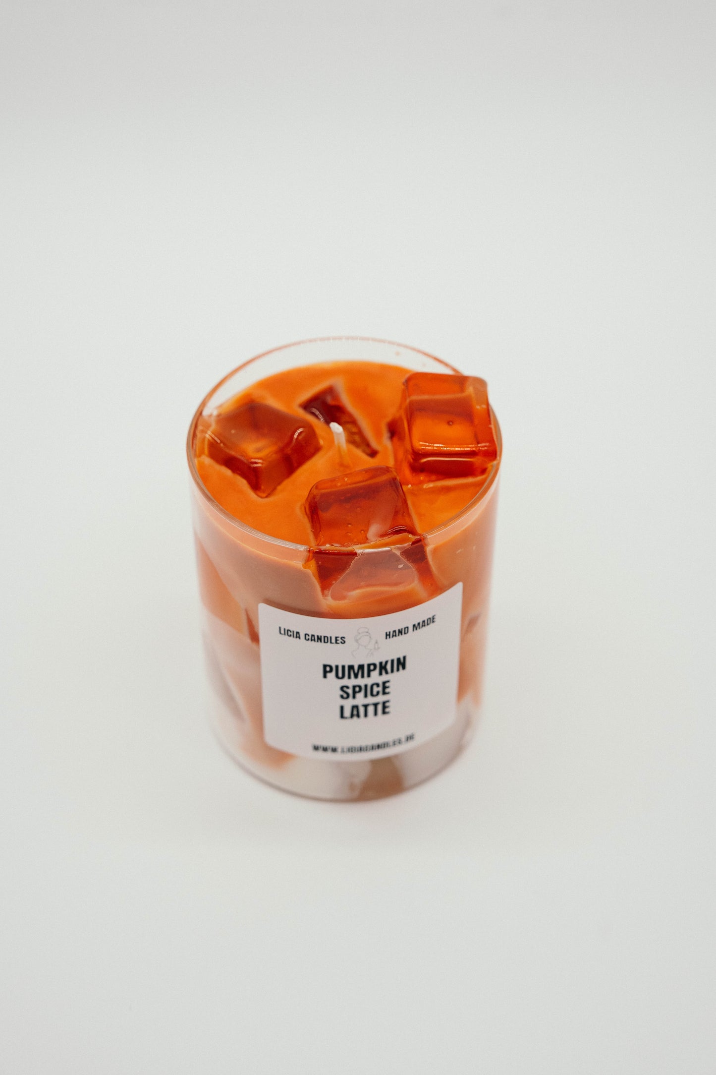 Pumpkin Spice Latte Candle