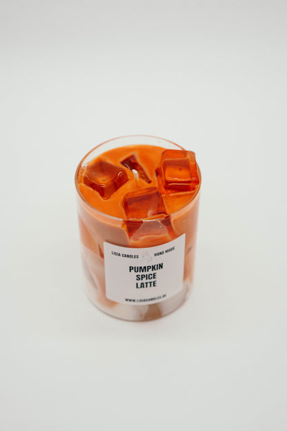 Pumpkin Spice Latte Candle