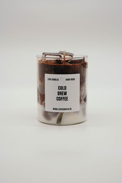 Cold Brew Coffee Candle