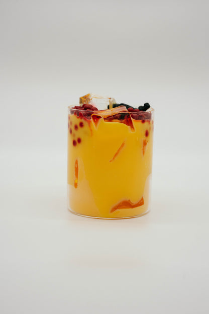 Holly Jolly Citrus Mocktail Candle