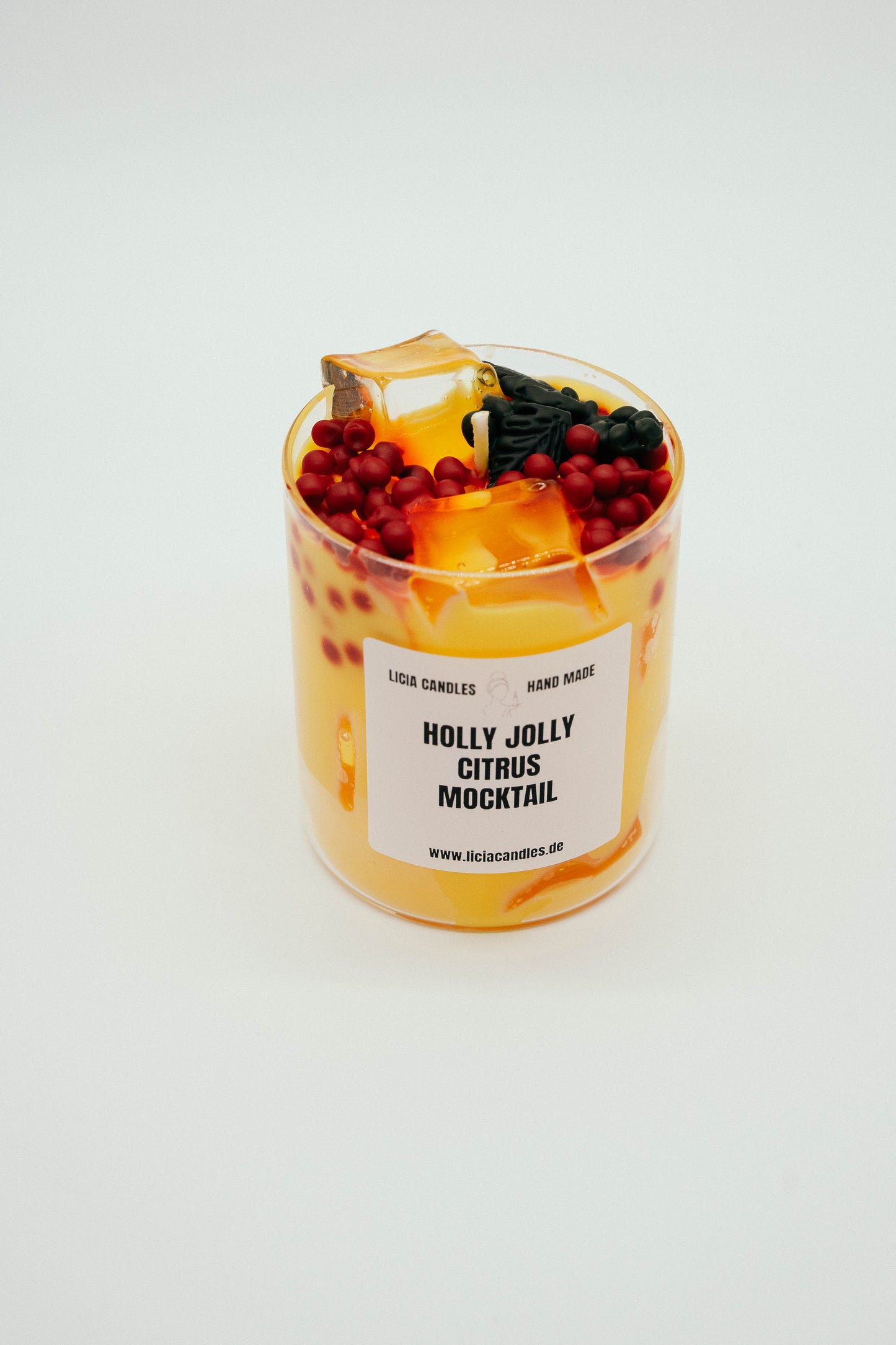 Holly Jolly Citrus Mocktail Candle