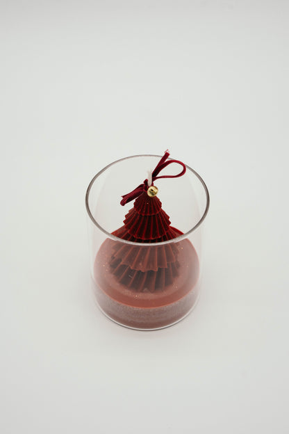 Sparkle Tree Candle
