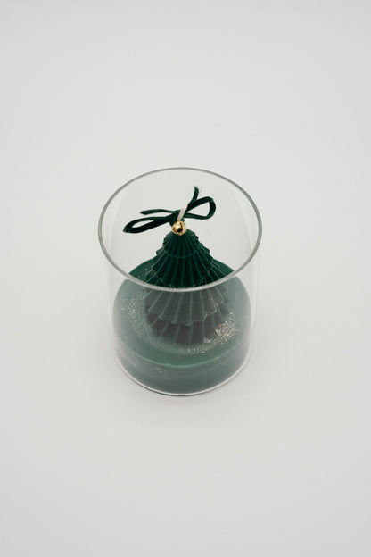 Sparkle Tree Candle