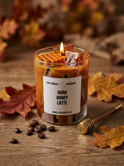 Dark Honey Latte