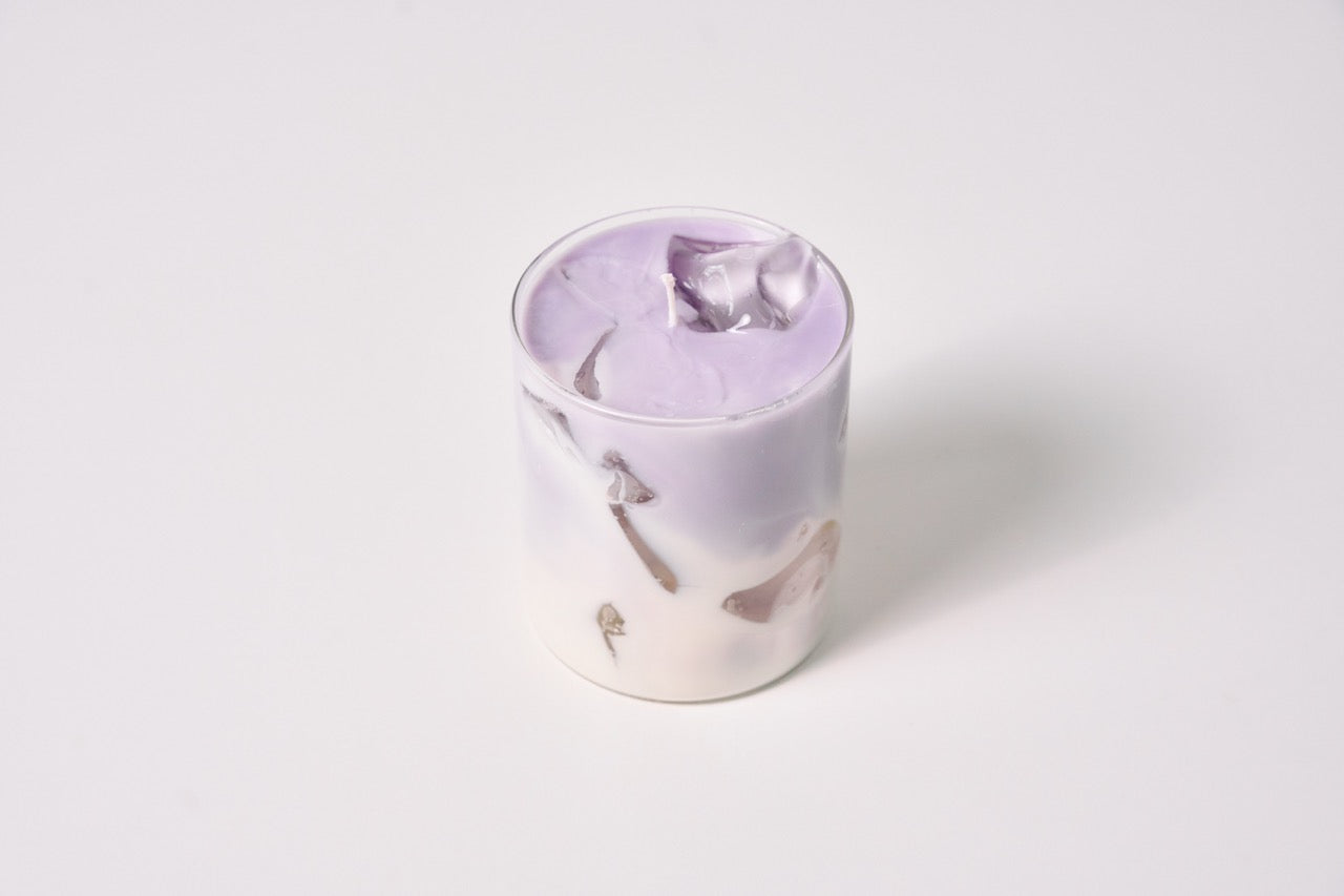 Lavendel Latte Candle