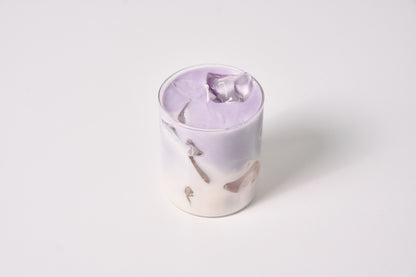 Lavendel Latte Candle
