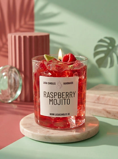 Raspberry Mojito