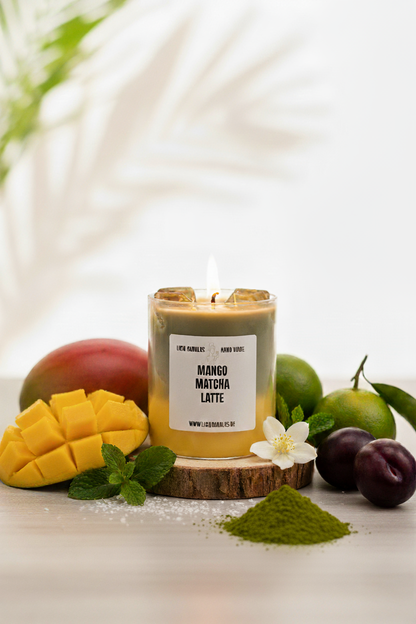 Mango Matcha Latte Candle