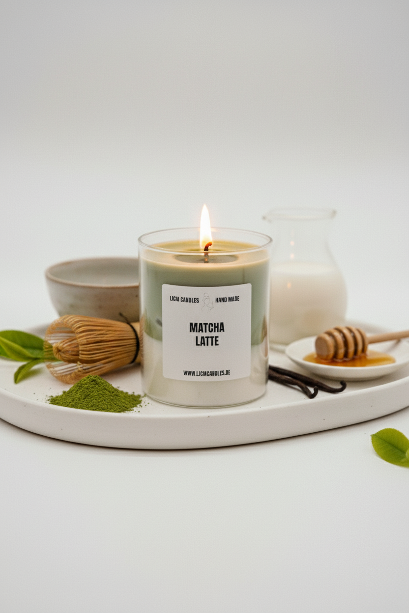 Matcha Latte Candle