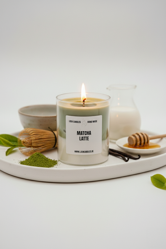 Matcha Latte Candle
