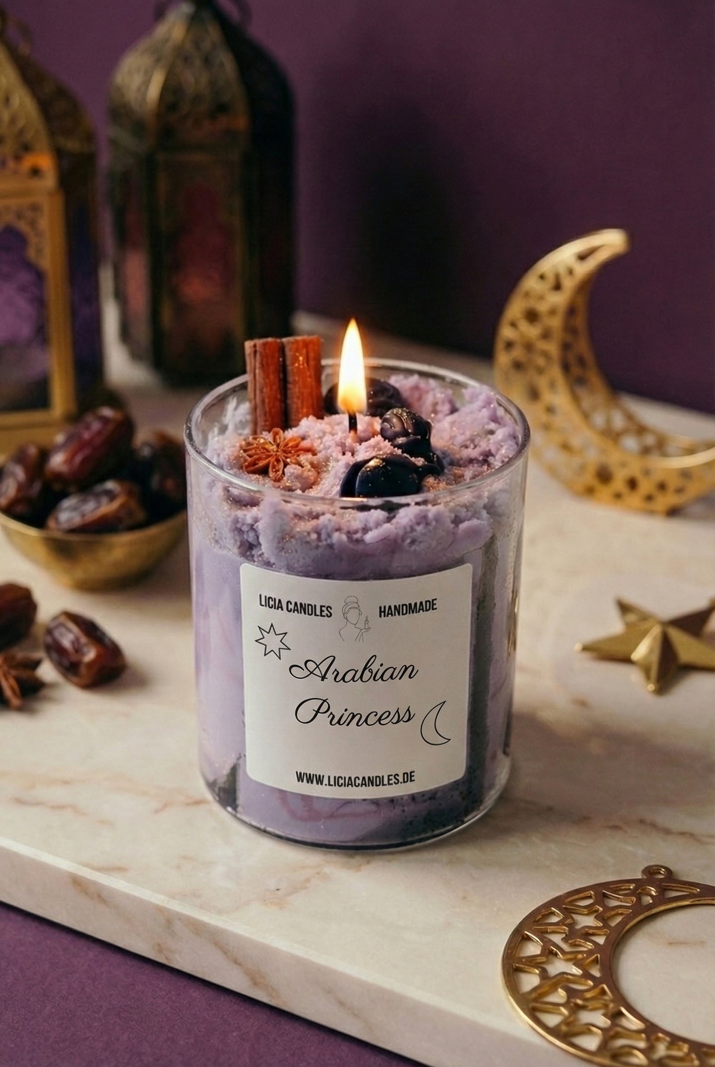 Arabian Princess Candle