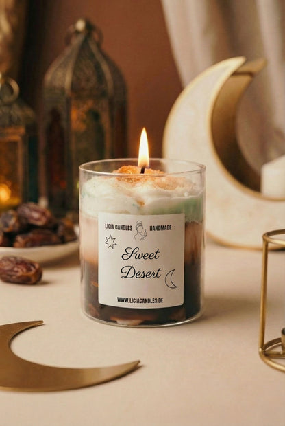 Sweet Desert Candle