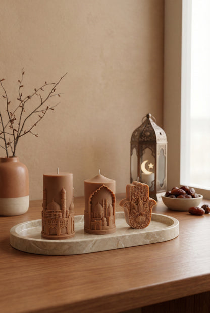 Desert Symbols - A Set of Light