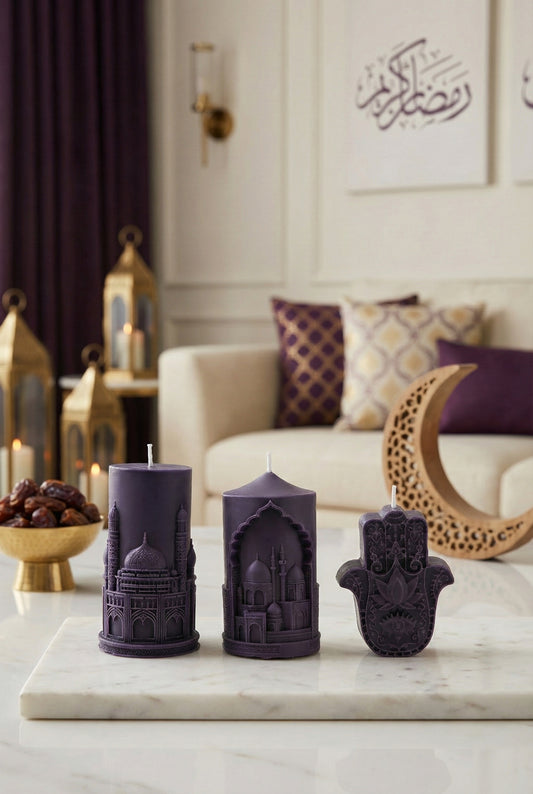 Desert Symbols - A Set of Light