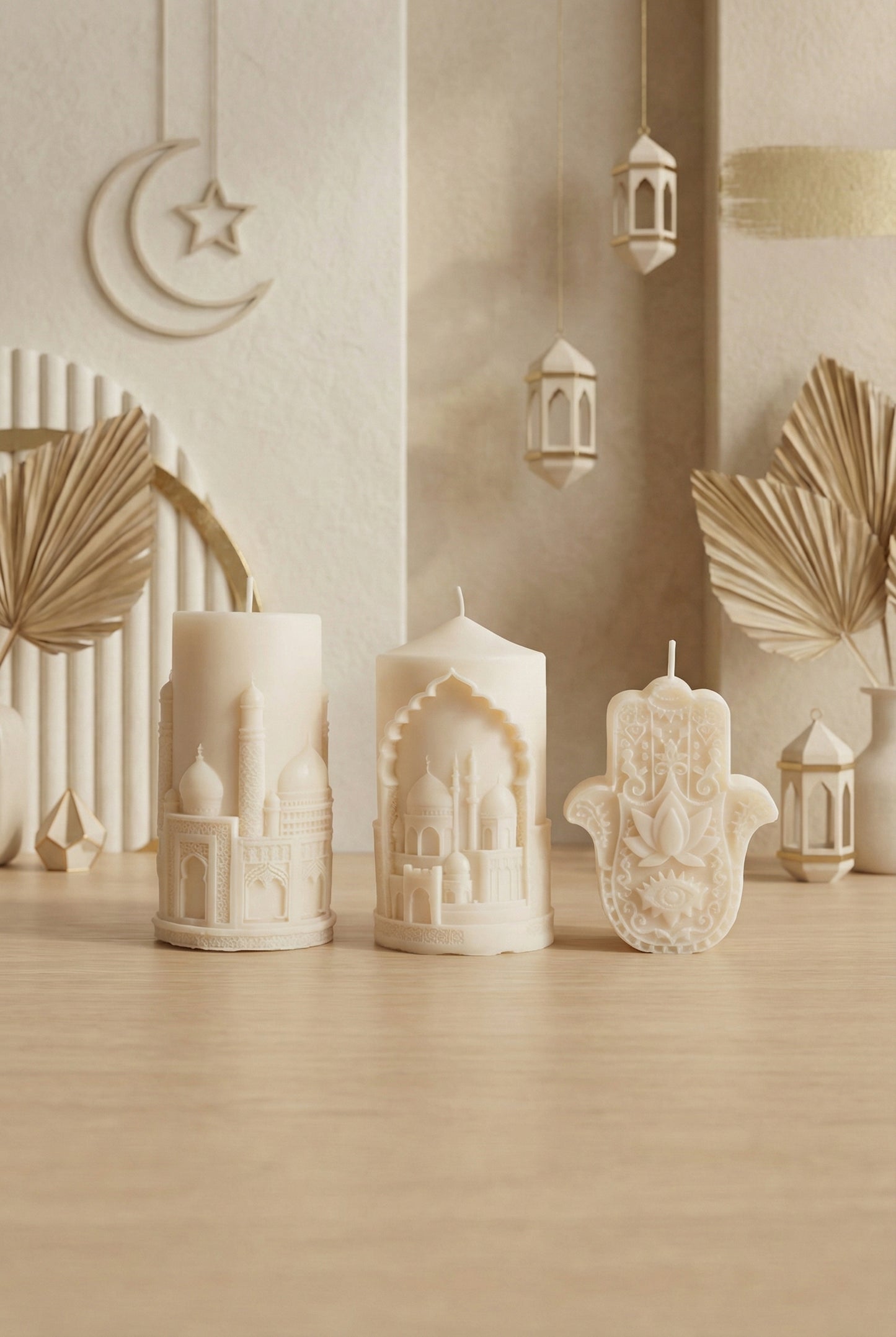 Desert Symbols - A Set of Light