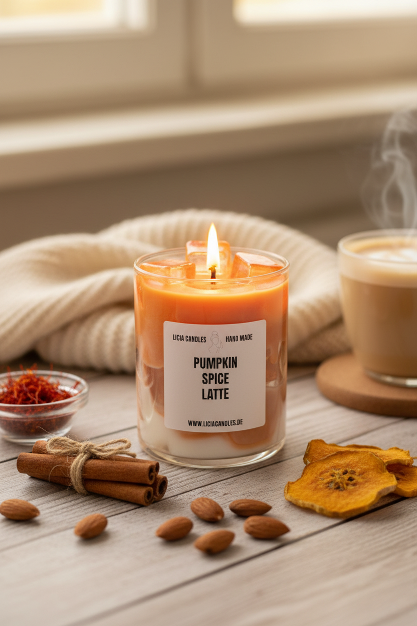 Pumpkin Spice Latte Candle