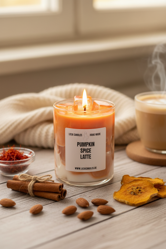Pumpkin Spice Latte Candle