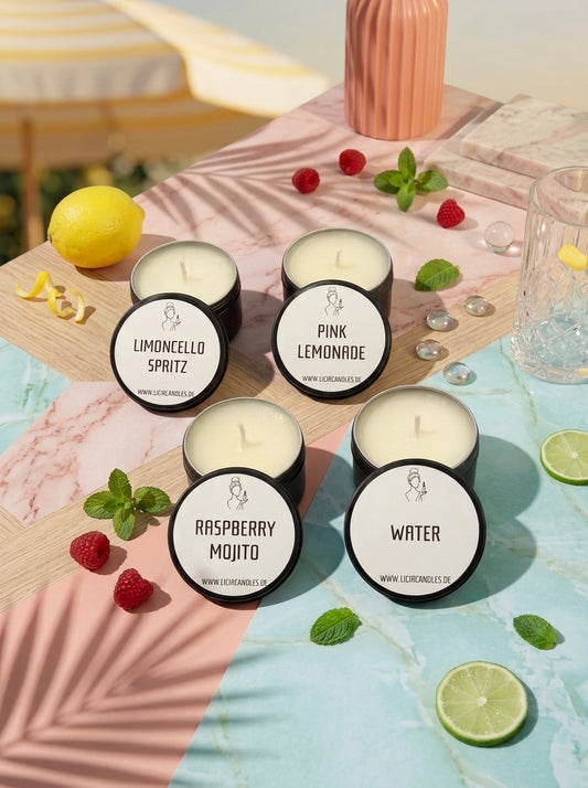 Sip & Glow Collection Discovery Set