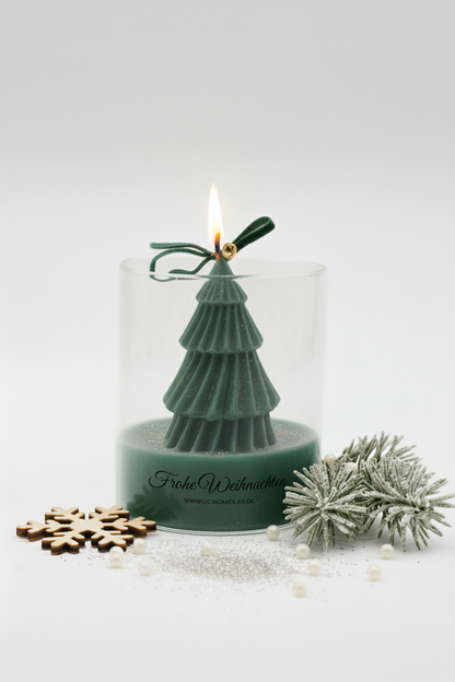 Sparkle Tree Candle