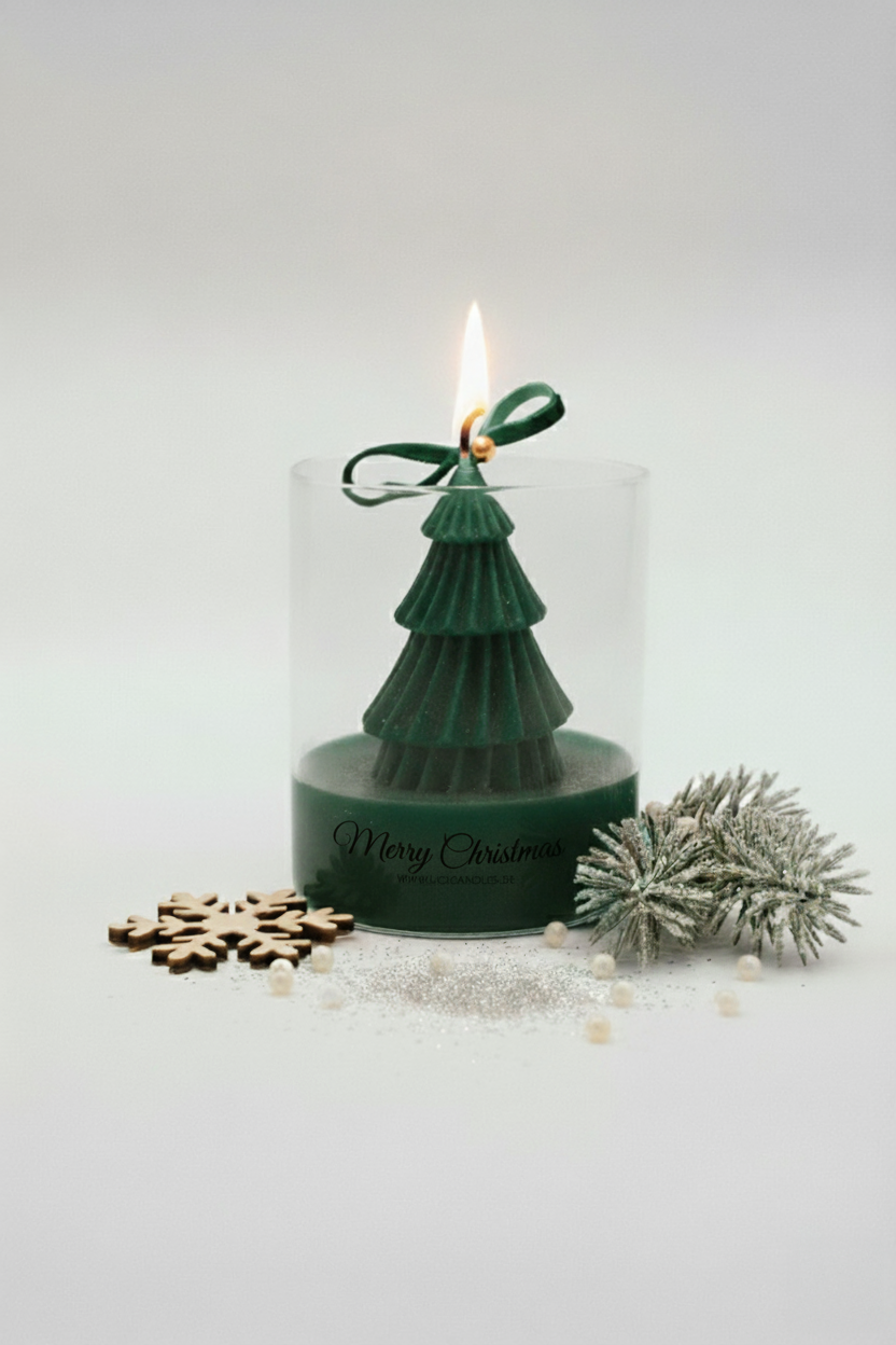 Sparkle Tree Candle