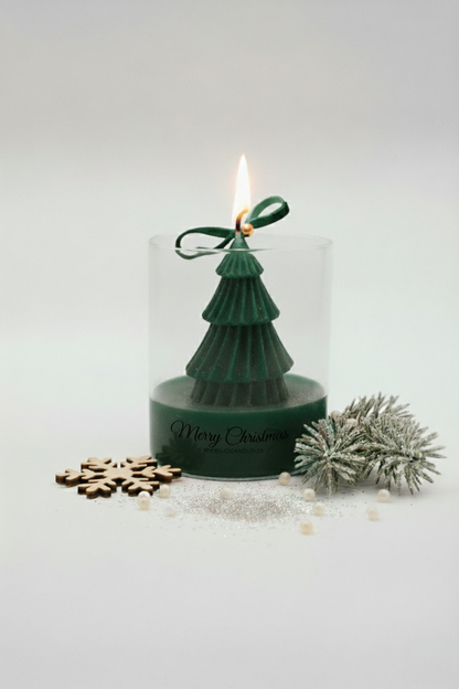 Sparkle Tree Candle